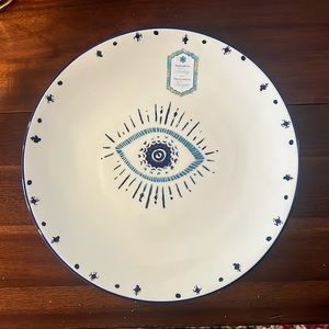 TURKISH EVIL EYE PLATE
